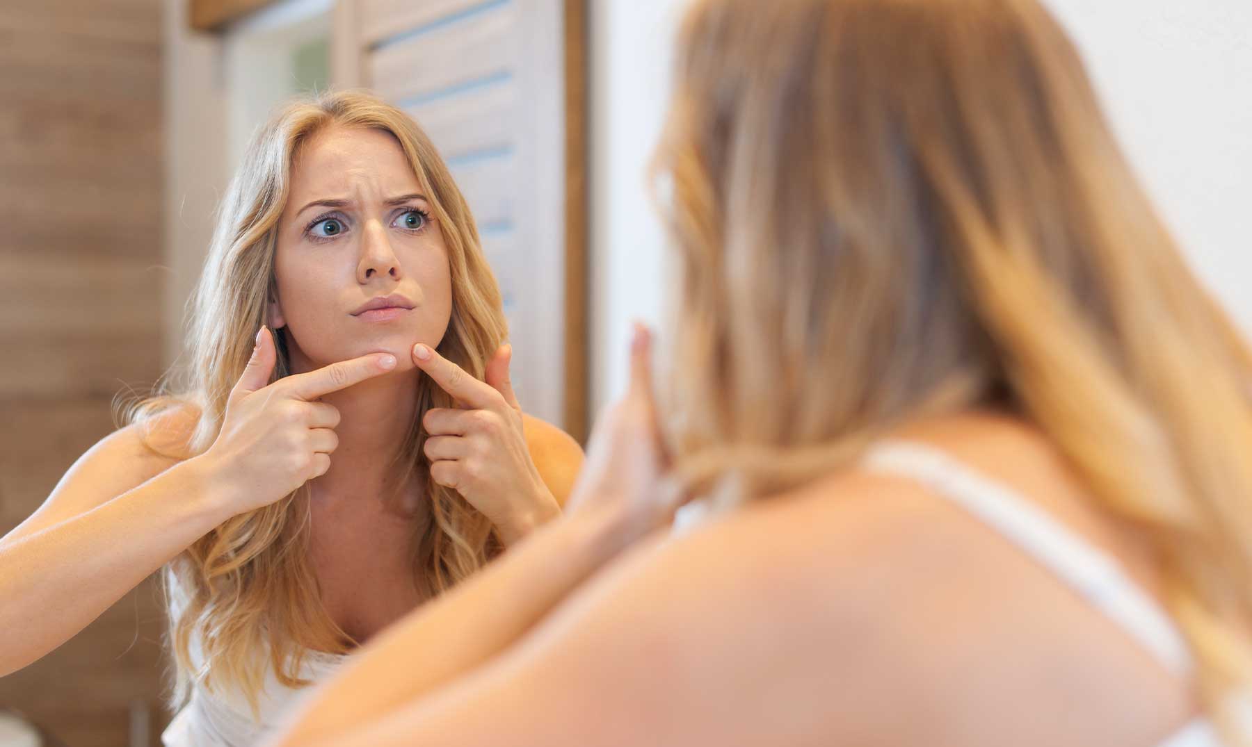 O que é dermatofobia |  Medo excessivo de imperfeições da pele