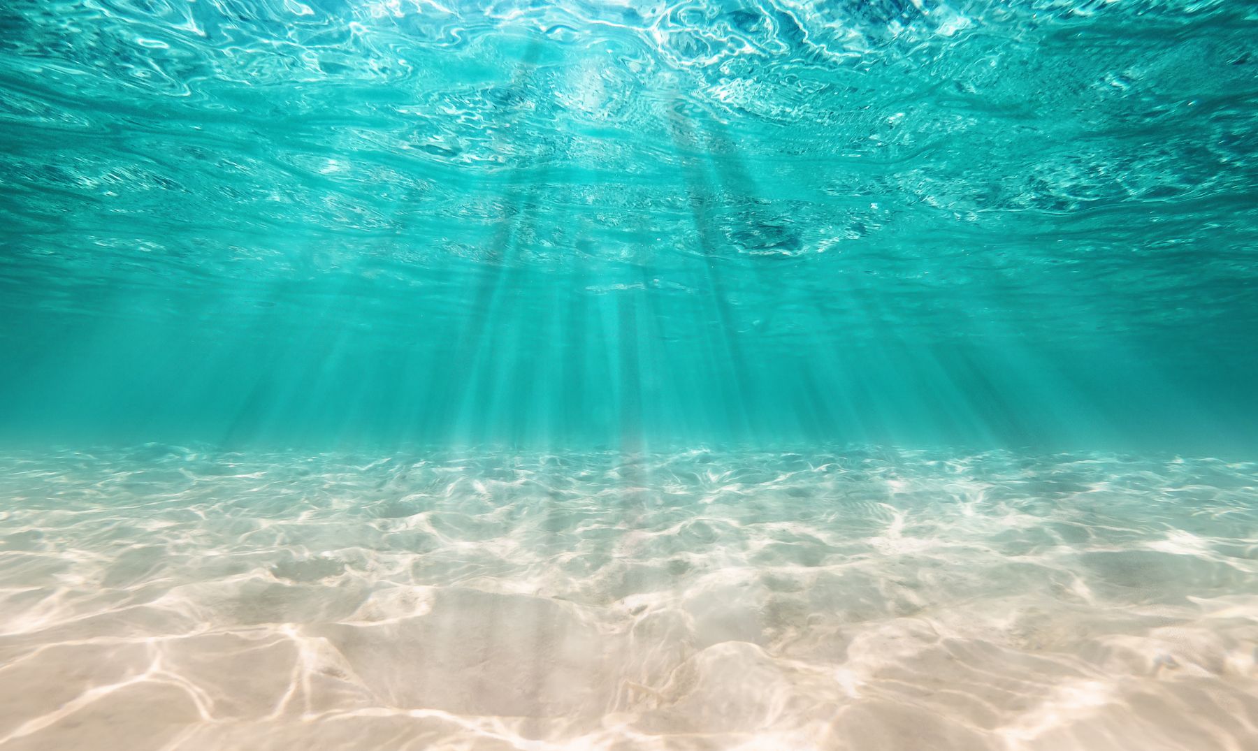 Qual é a cor do mar?