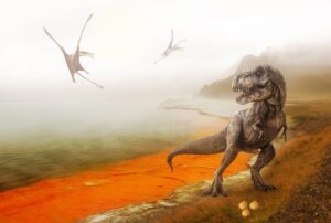 Cor dos Dinossauros