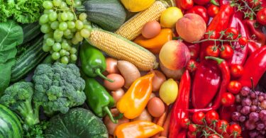 A importância das frutas e vegetais na alimentação diária
