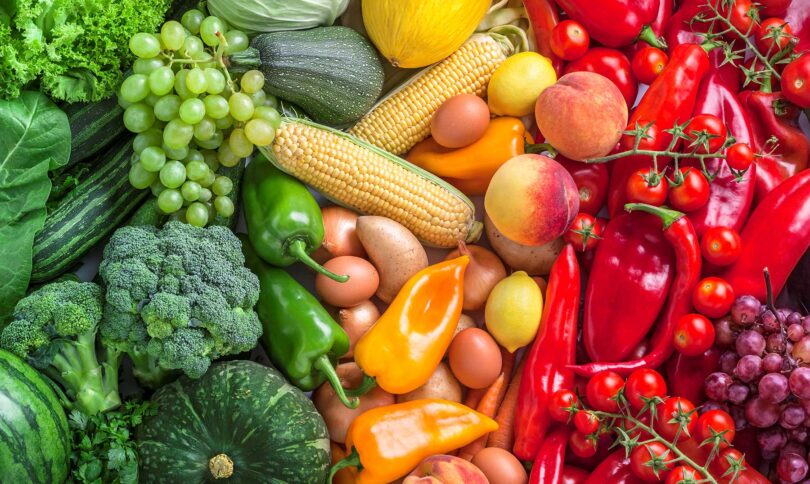 A importância das frutas e vegetais na alimentação diária