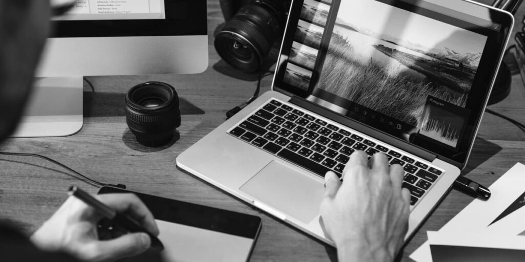 O que é designer gráfico | Conheças as curiosidades dessa profissão 2 conceito criativo do estudio do projeto da ocupacao das ideias da fotografia 1 1