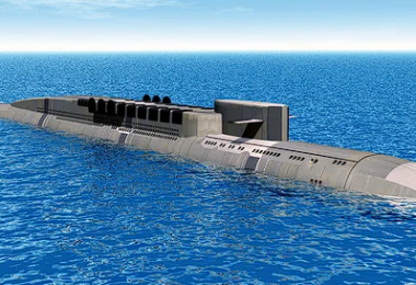 maiores submarinos do mundo