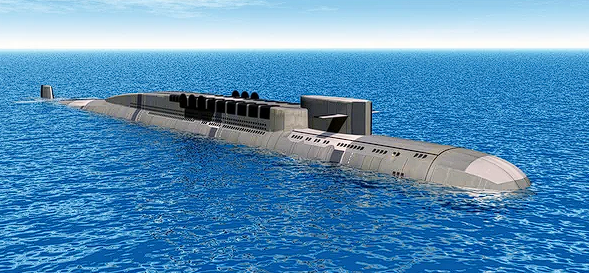 maiores submarinos do mundo
