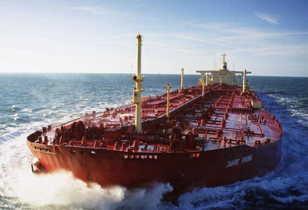 os maiores petroleiros do mundo