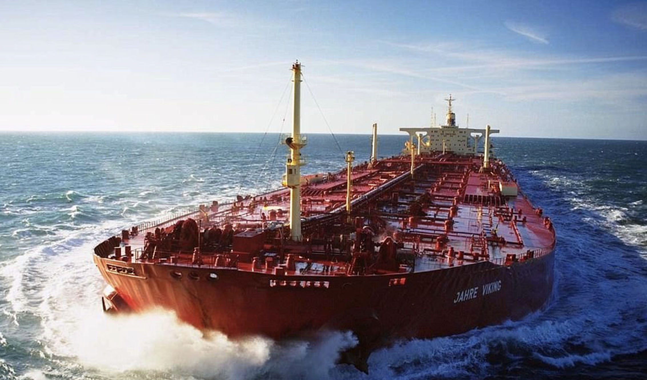 os maiores petroleiros do mundo