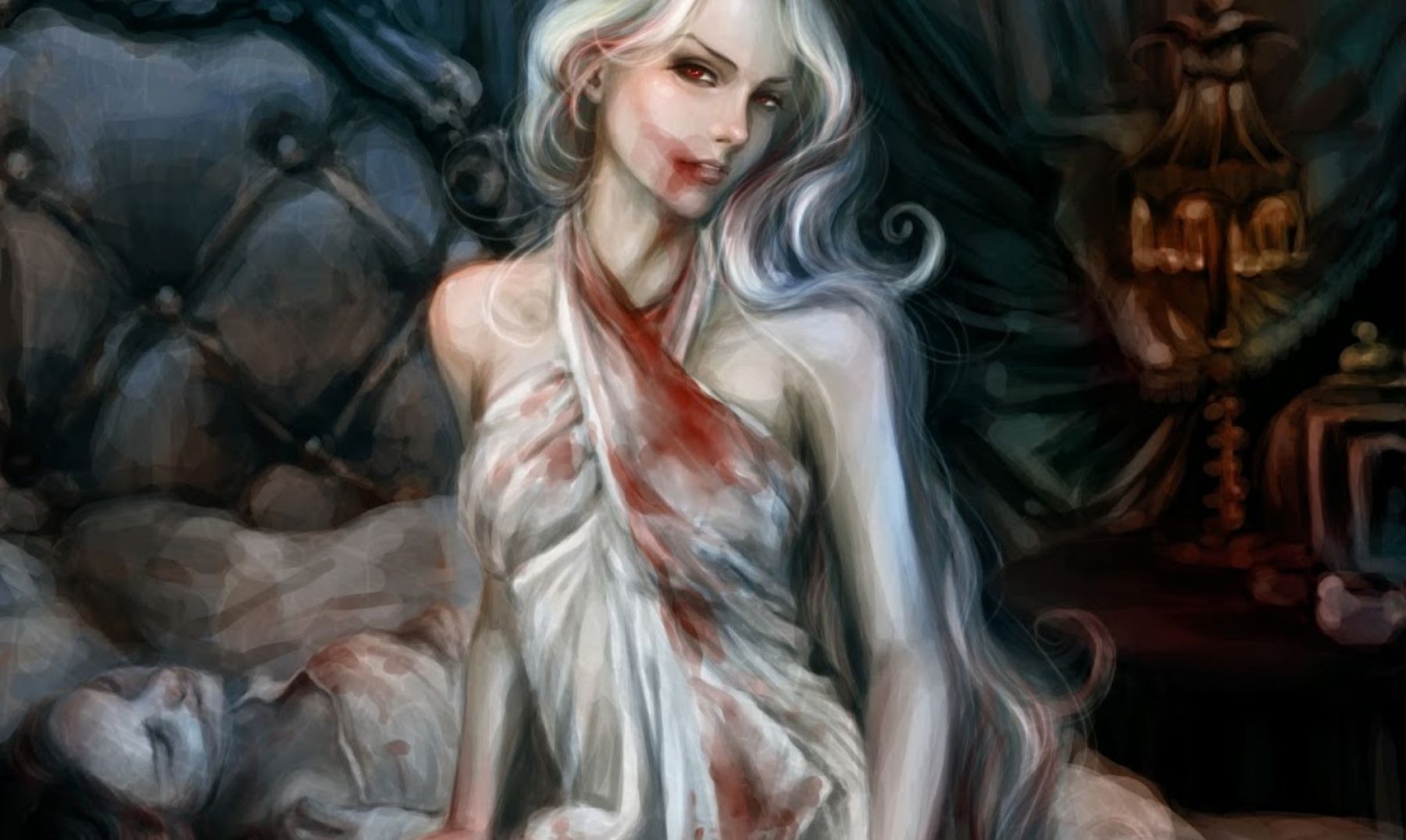 Baobhan Sith |  A Fada Vampira da Mitologia Escocesa