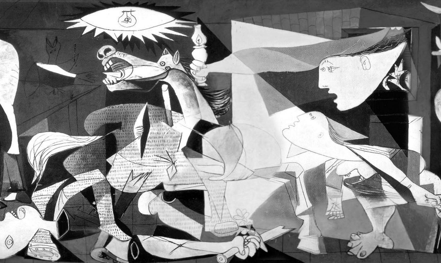 10 curiosidades sobre pinturas e imagens |  Mona Lisa, Guernica e muito mais