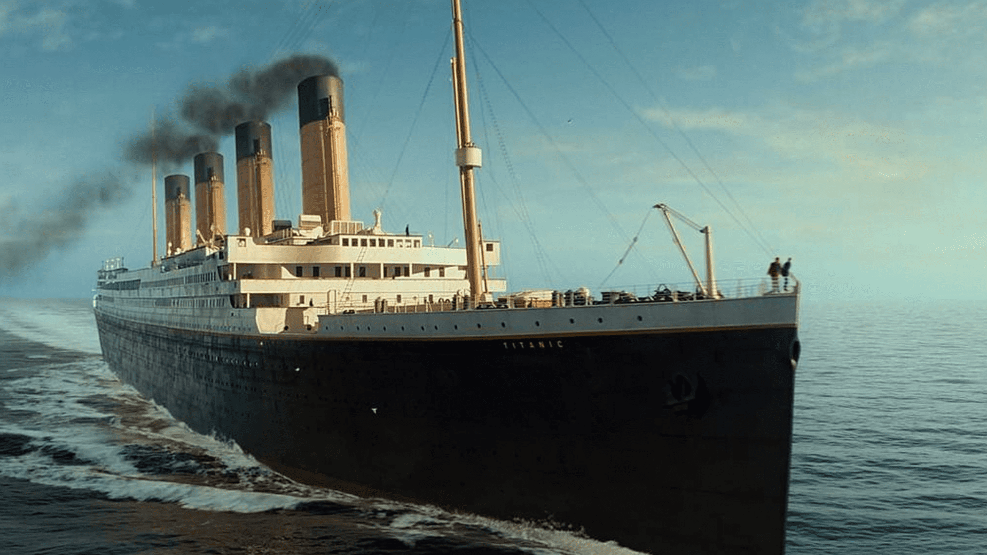 Coisas bizzaras no Titanic