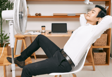 Dormir com ventilador ligado faz mal