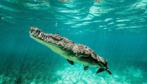 maiores crocodilos do mundo