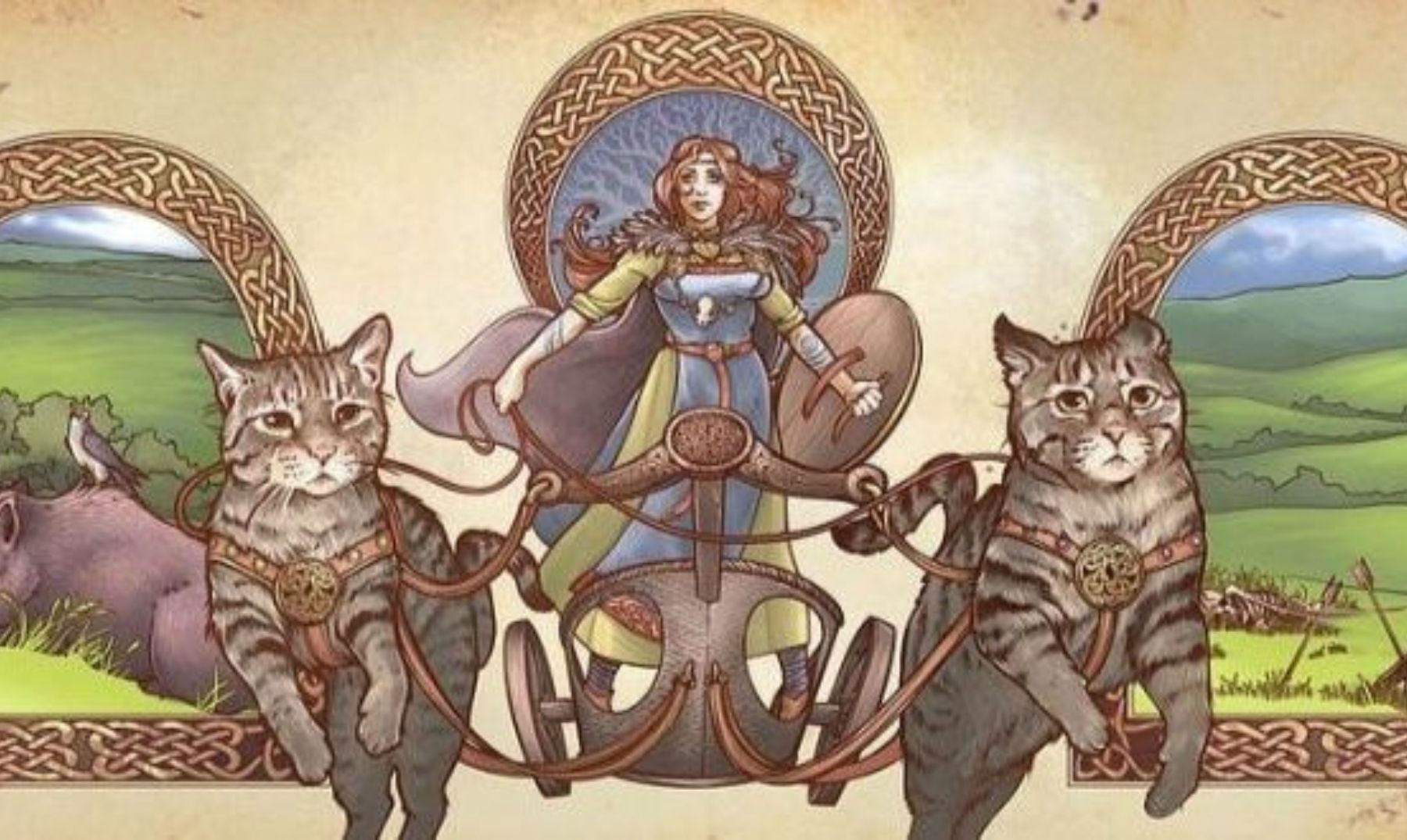 10 Deusas Mães | Rainhas em diferentes culturas