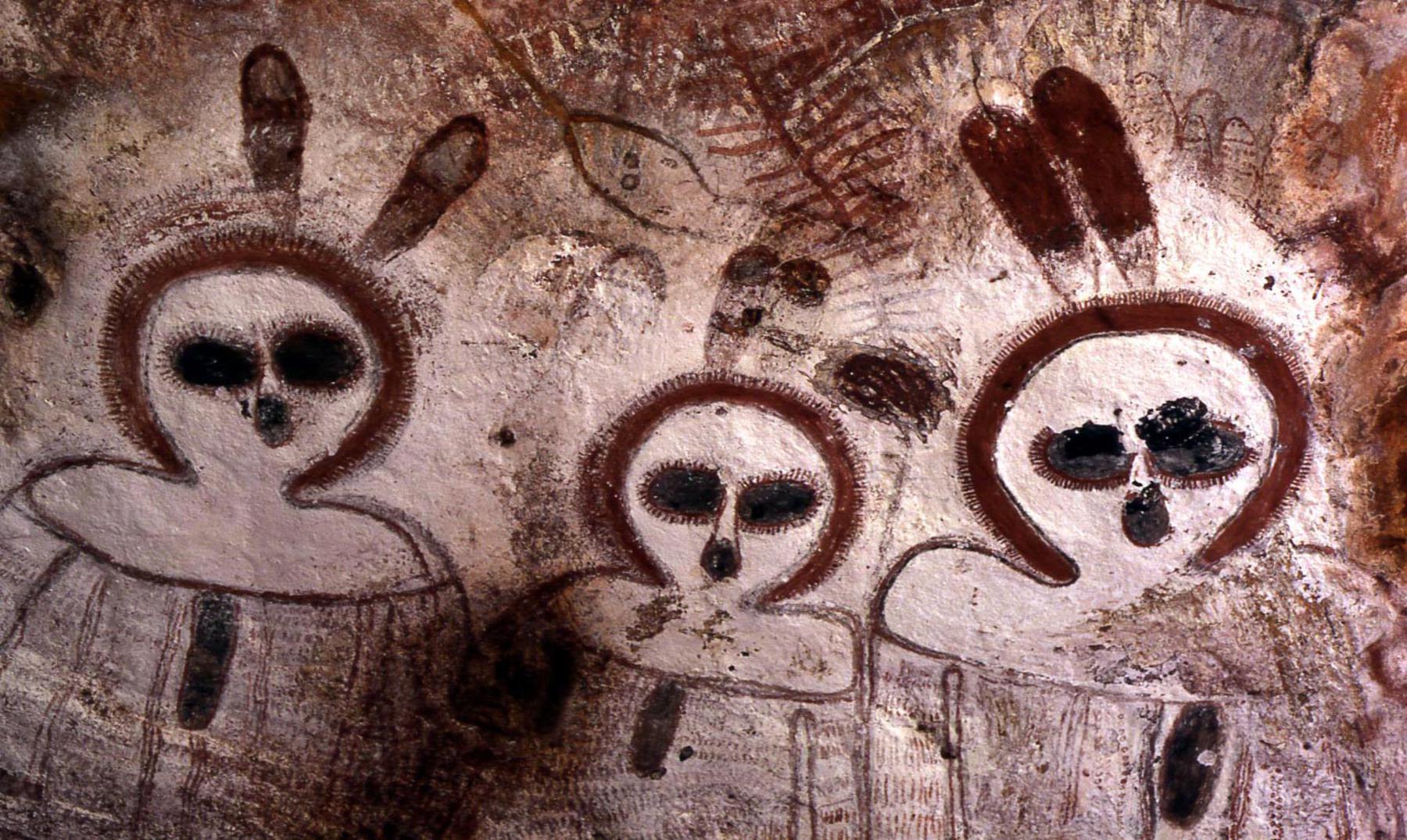 A Wandjina |  Misteriosos espíritos da chuva australiana