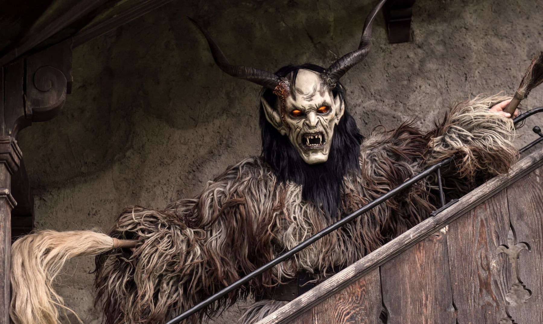 A lenda de Krampus |  A história do demônio do Natal