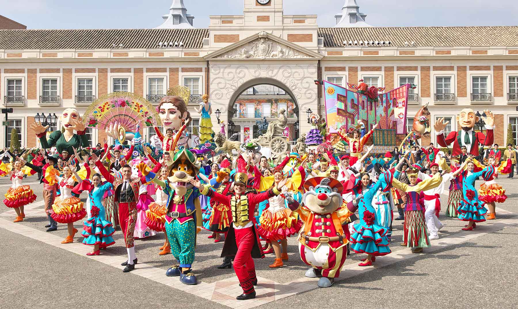 10 parques temáticos do mundo