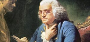 curiosidades sobre Benjamin Franklin
