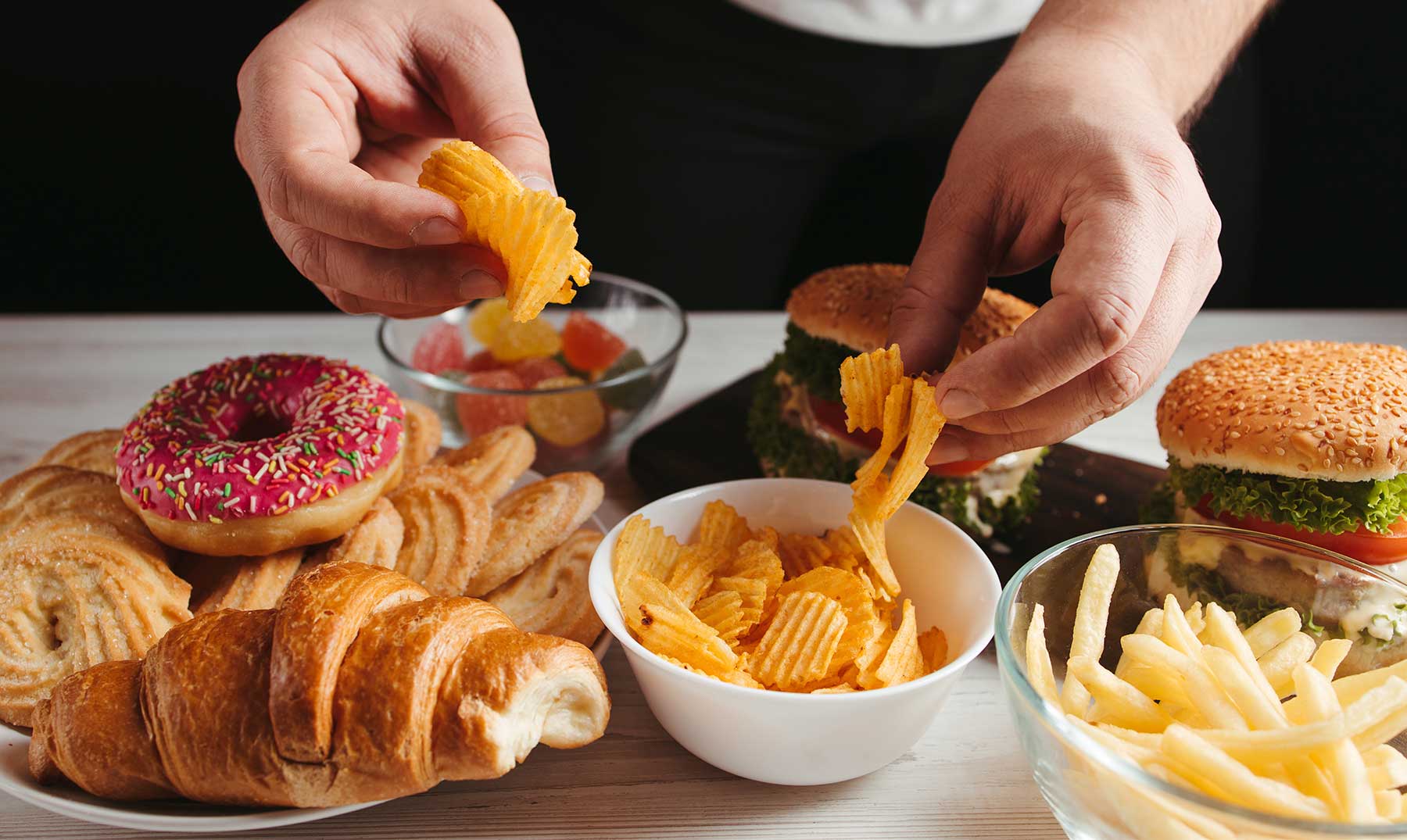 Você pode morrer por comer demais?