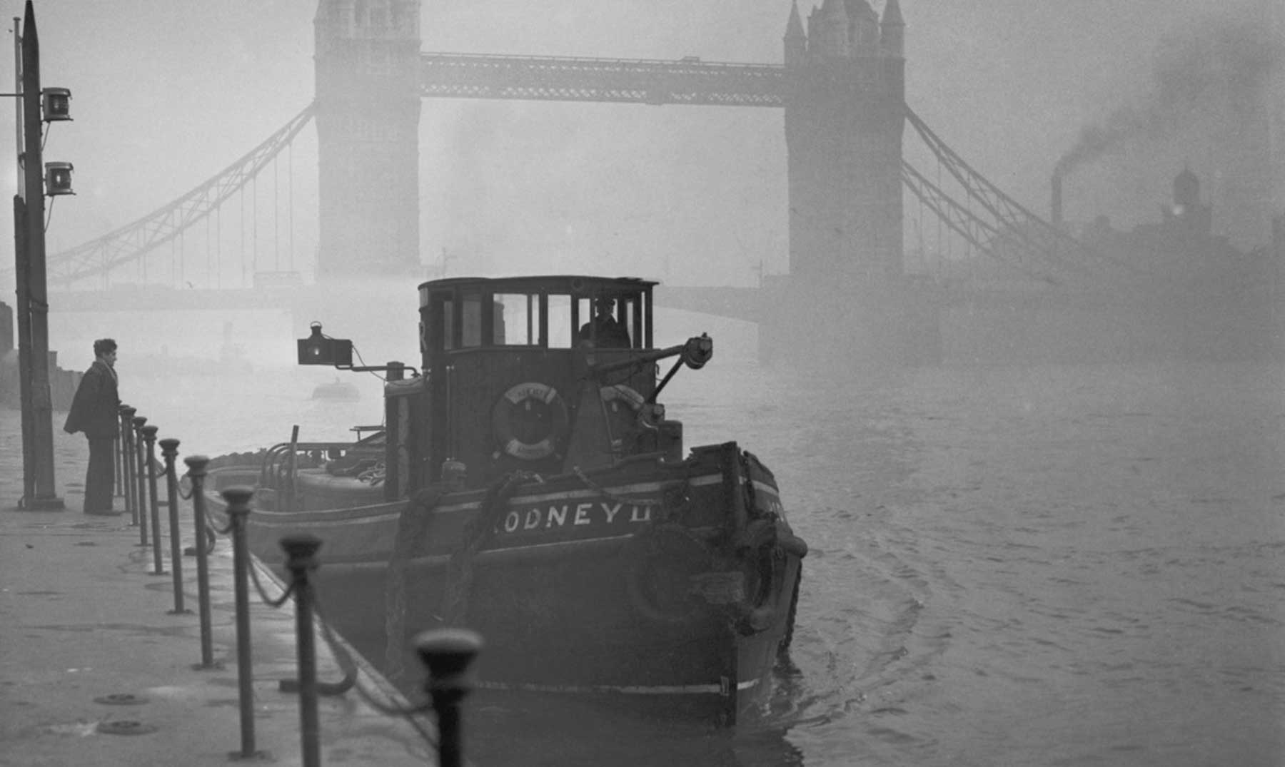 O Grande Nevoeiro de Londres