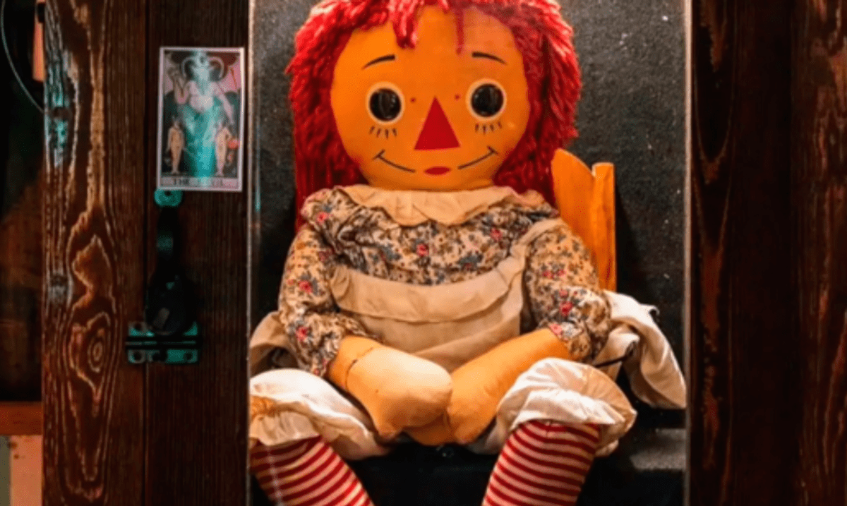 Historia real de Annabelle