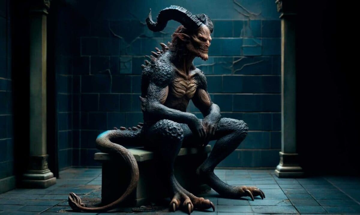 Sulak demonio do banheiro
