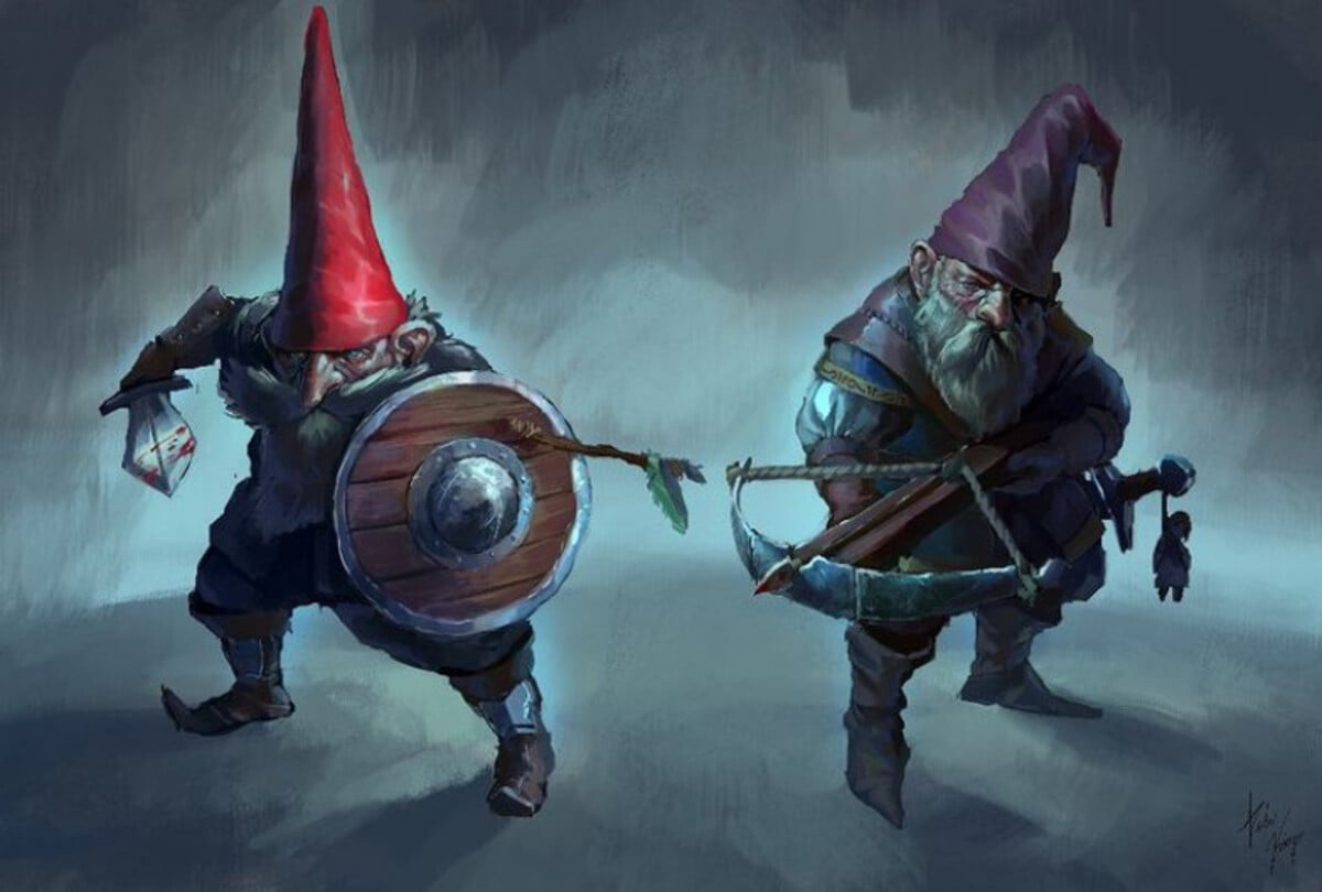 Duendes e Gnomos