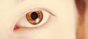 Olhos azuis existem