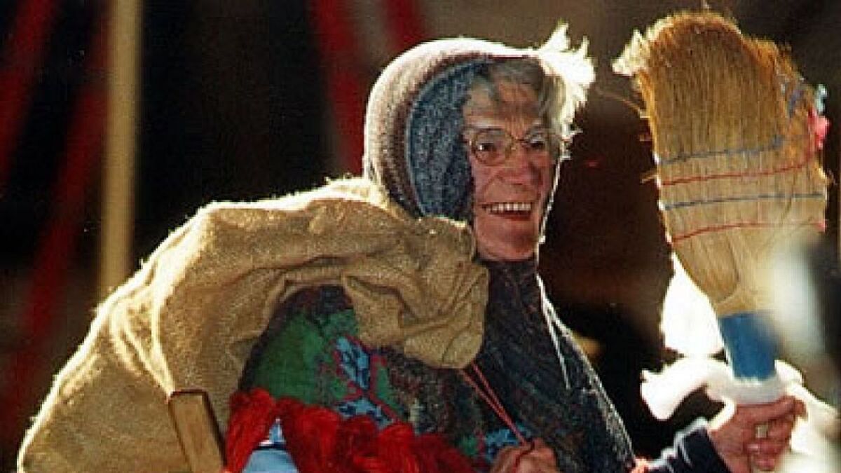 A lenda da Befana